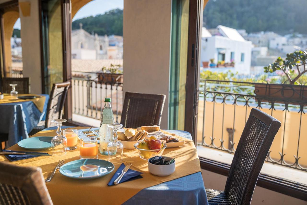 Hotel Clelia Isola di Ustica Eksteriør bilde