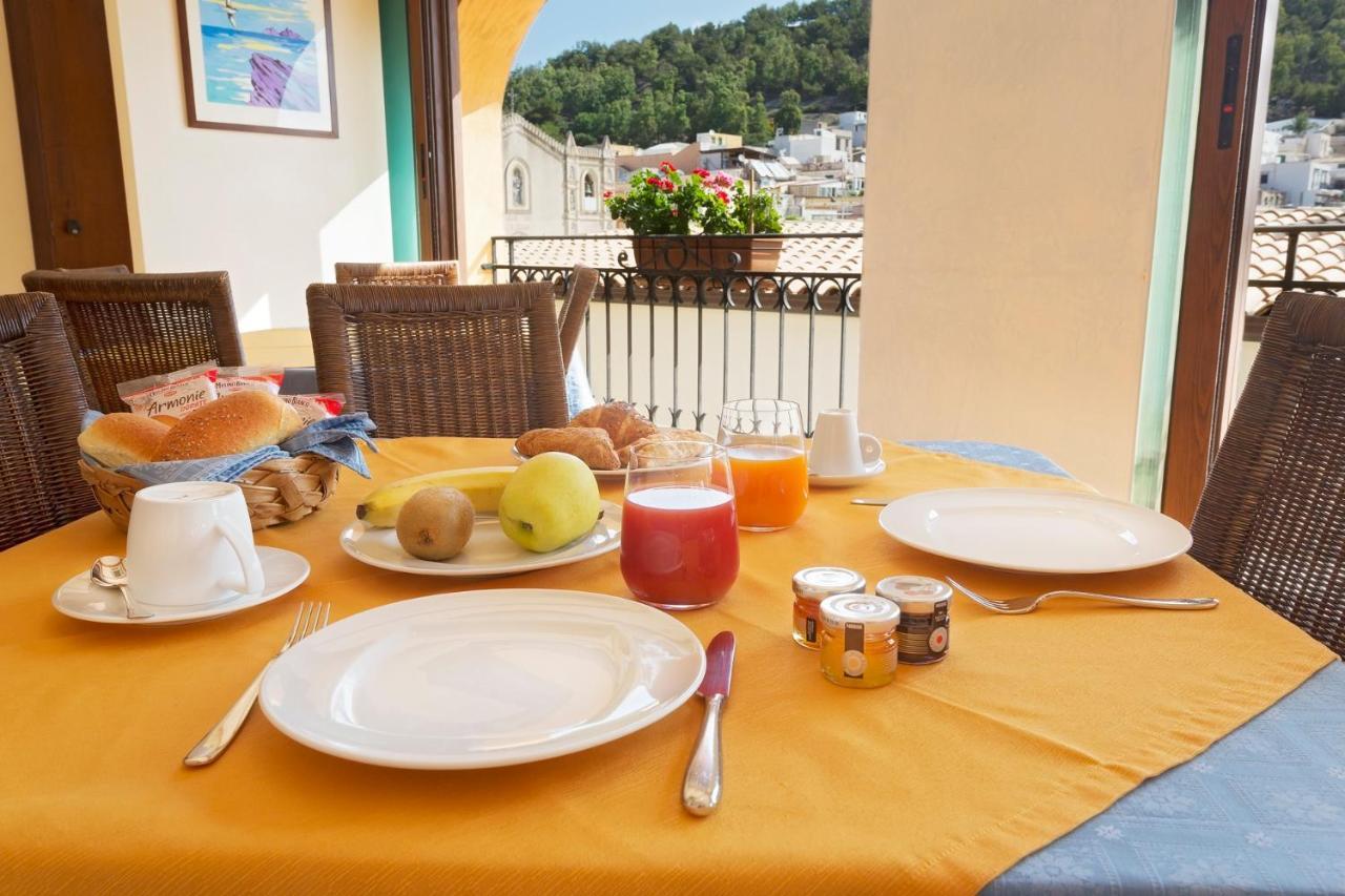 Hotel Clelia Isola di Ustica Eksteriør bilde
