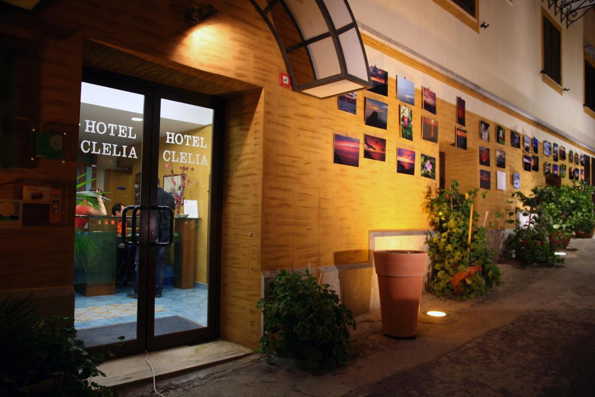 Hotel Clelia Isola di Ustica Eksteriør bilde
