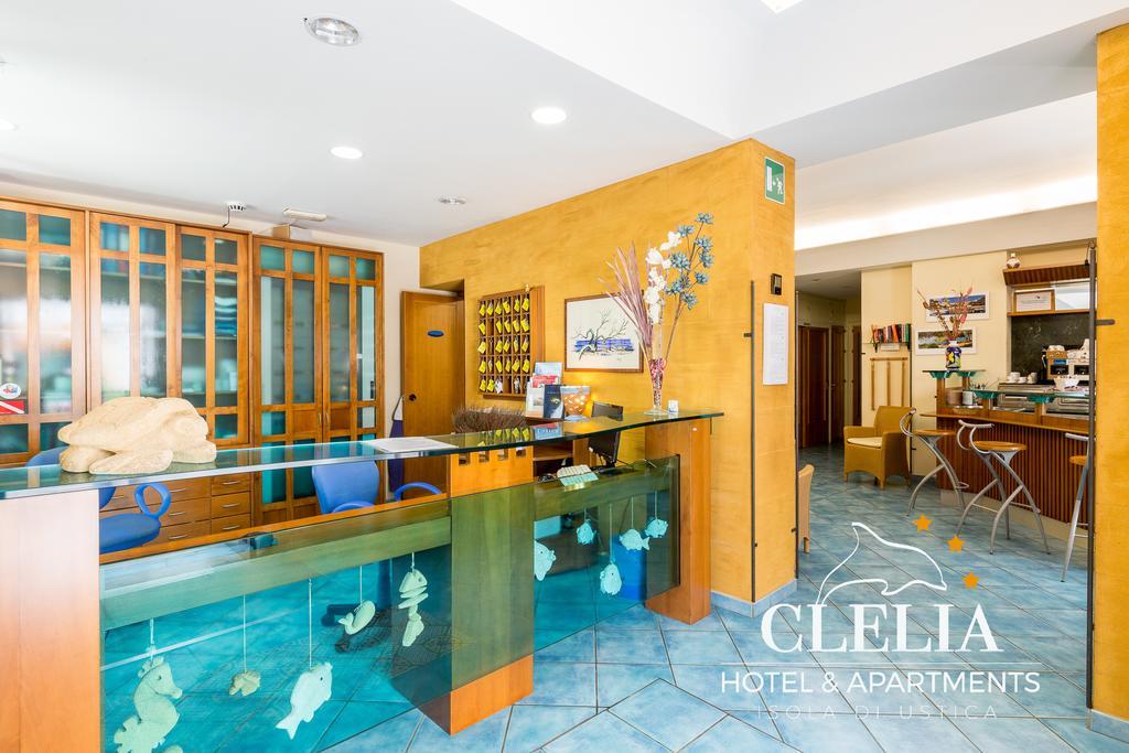 Hotel Clelia Isola di Ustica Eksteriør bilde