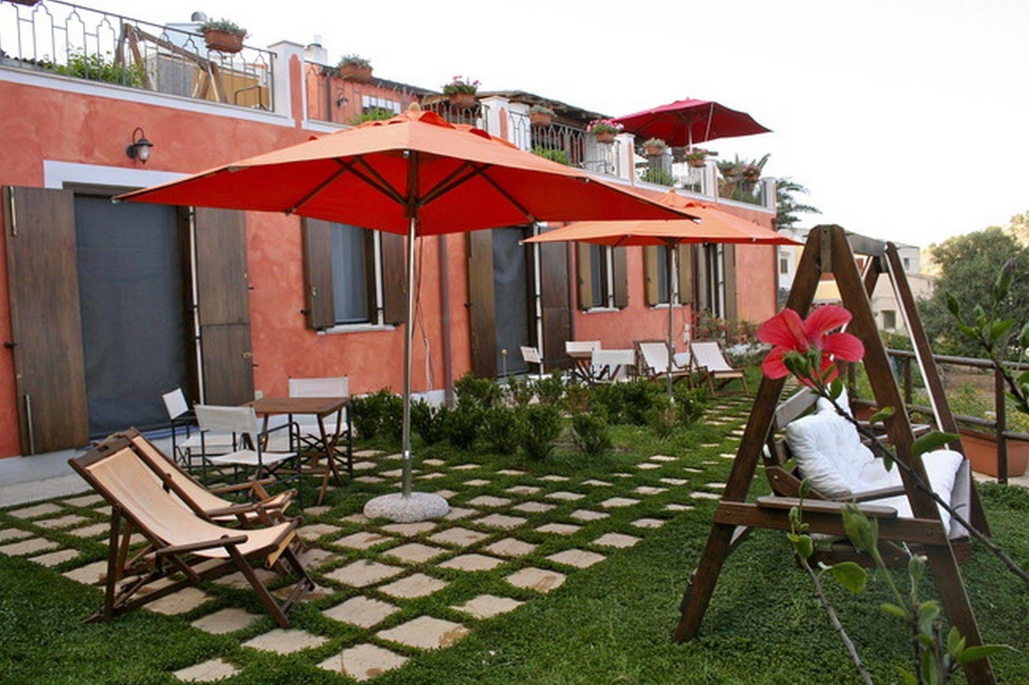 Hotel Clelia Isola di Ustica Eksteriør bilde
