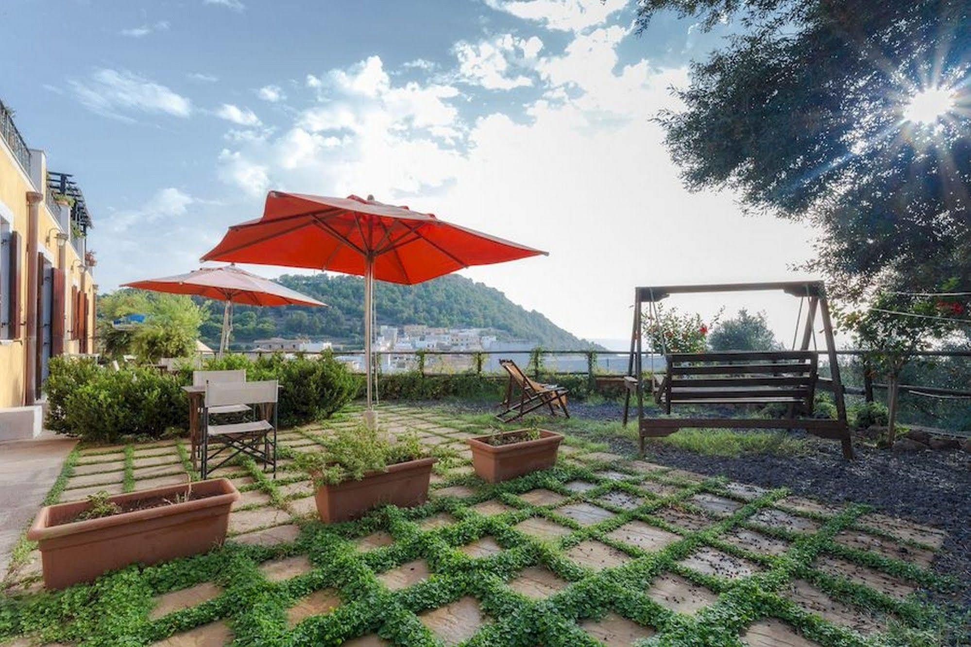 Hotel Clelia Isola di Ustica Eksteriør bilde