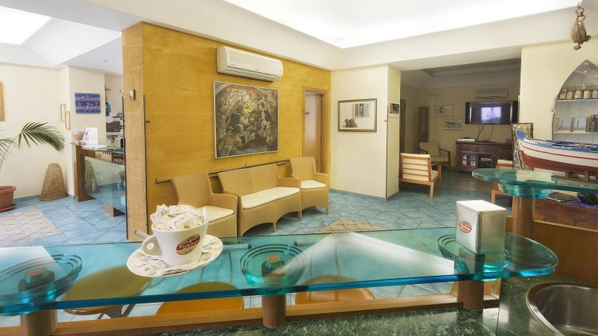 Hotel Clelia Isola di Ustica Eksteriør bilde
