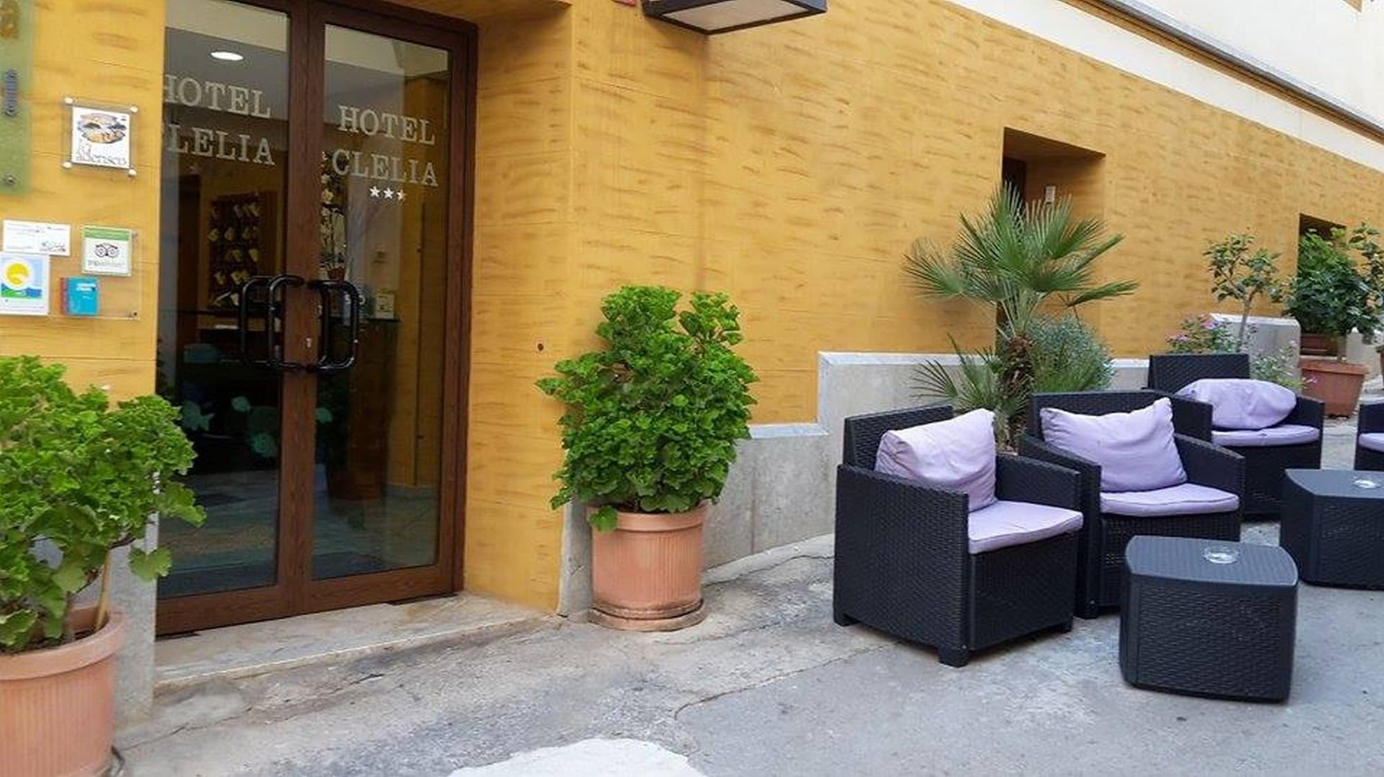 Hotel Clelia Isola di Ustica Eksteriør bilde